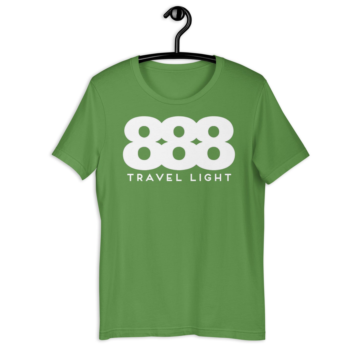 888 Travel Light Uni-Tee