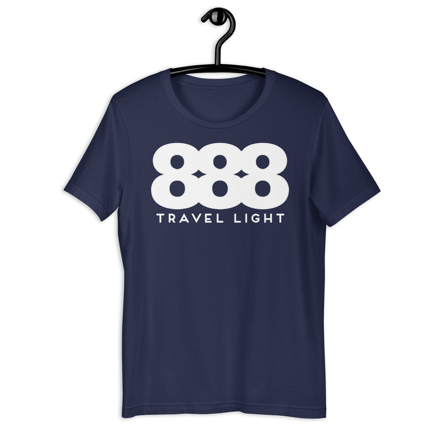 888 Travel Light Uni-Tee