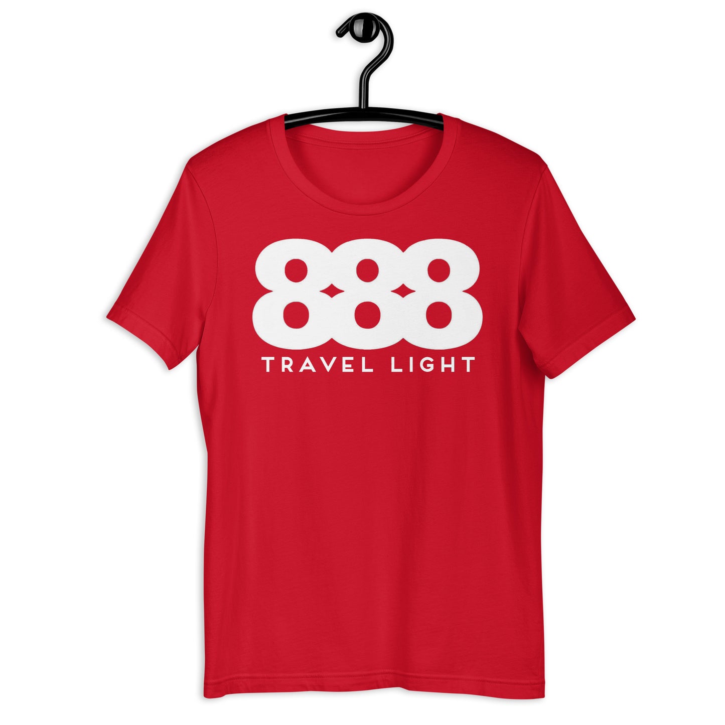 888 Travel Light Uni-Tee